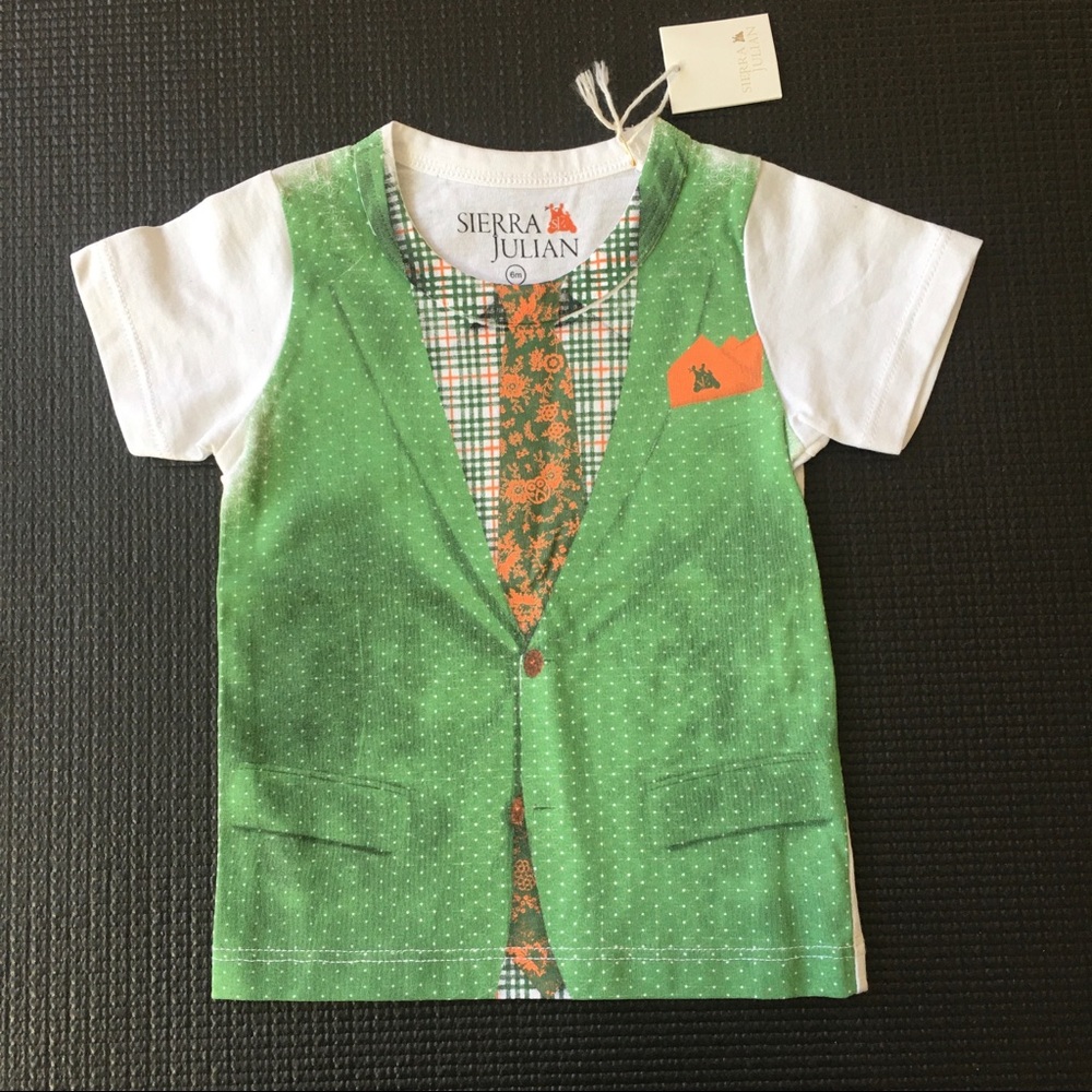 Sierra Julian S/S baby T-shirt NWT
